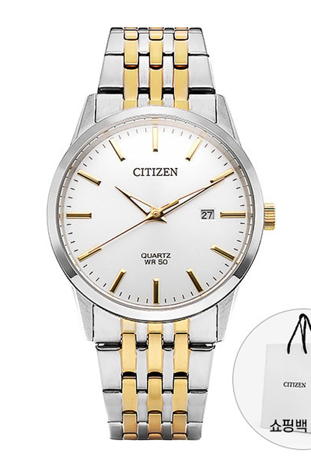 CITIZEN - 기타소품 - [시티즌 CITIZEN] 남성 메탈시계 BI5006-81P