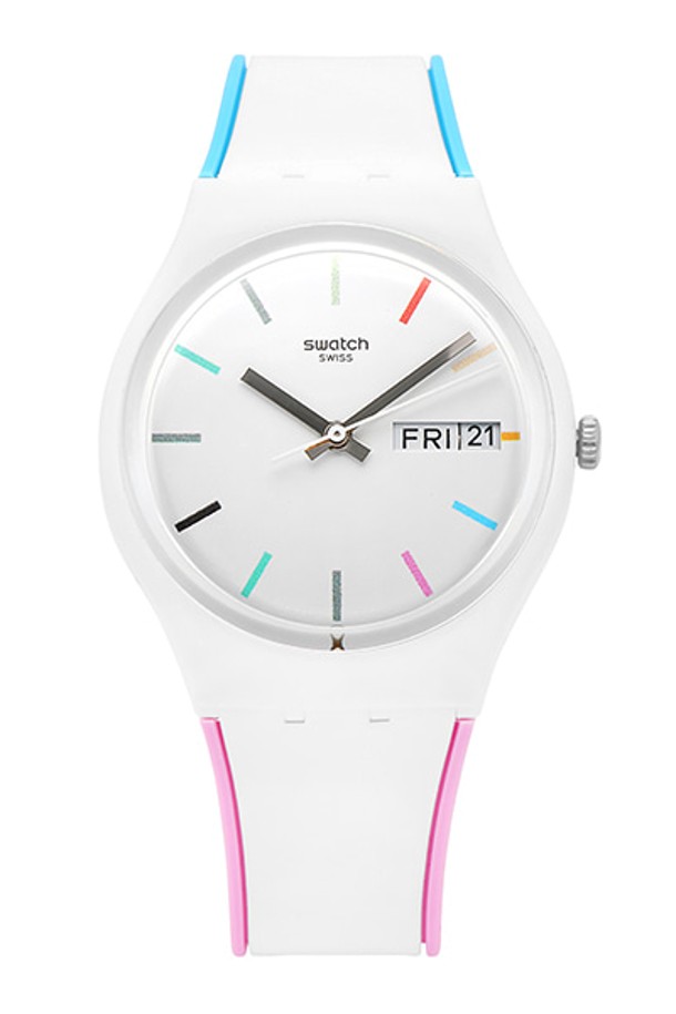 SWATCH - 기타소품 - [스와치 SWATCH] 공용 우레탄시계 GW708