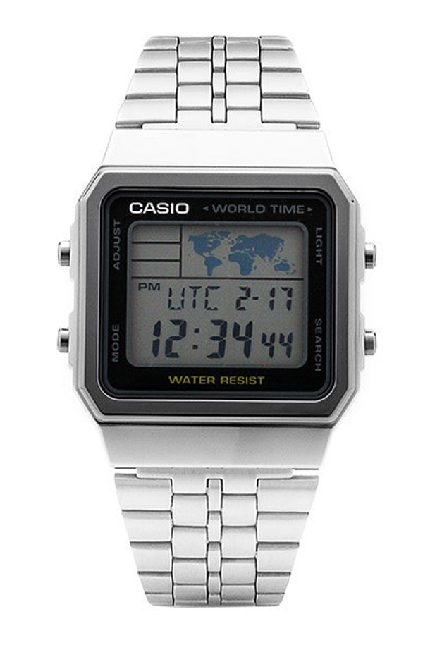 CASIO - 기타소품 - [카시오 CASIO] 공용 메탈시계 A500WA-1DF