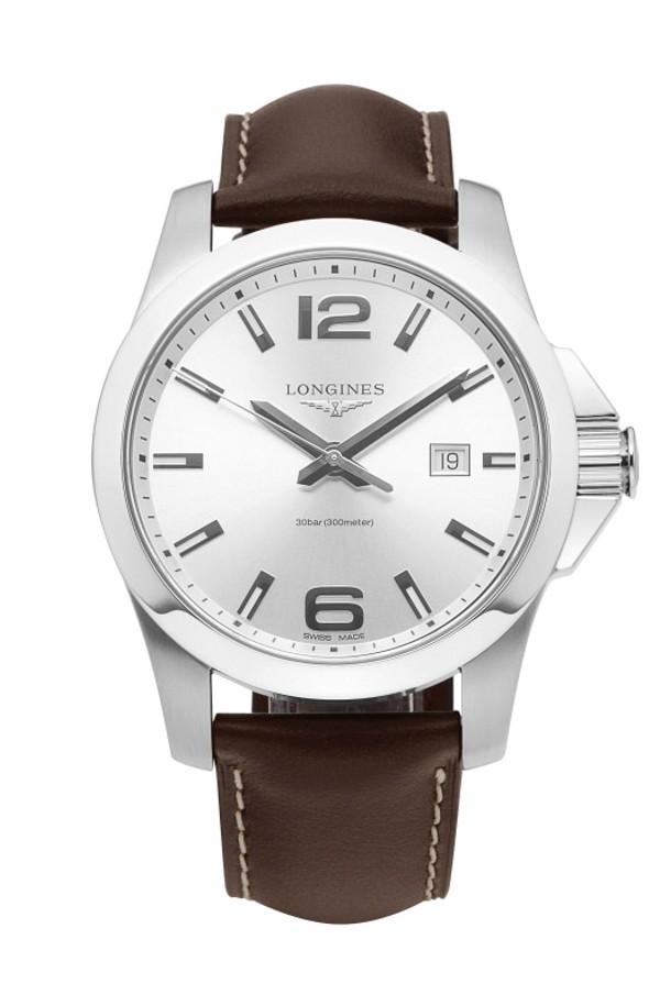 LONGINES - 기타소품 - [론진 LONGINES] 남성 가죽시계 L3.760.4.76.5