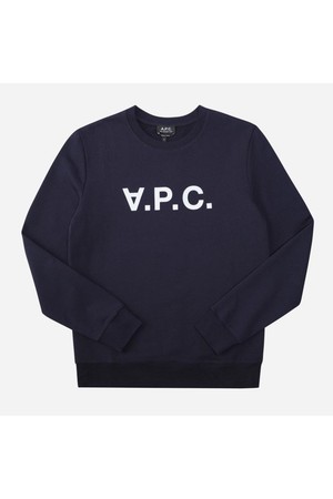 [아페쎄 APC] COECQ H27378 IAK DARK NAVY 남녀공용 맨투맨