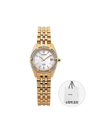 [시티즌 CITIZEN] EU6062-50D 여성 메탈시계