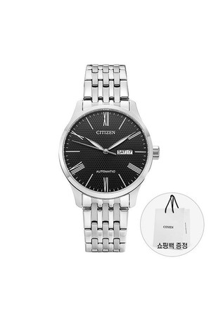 [시티즌 CITIZEN] NH8350-59E 남성 메탈시계