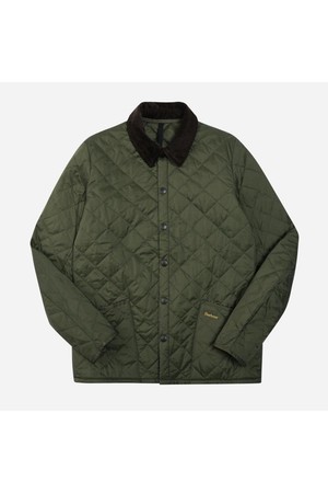 [바버 BARBOUR] MQU0240 OL71 헤리티지 남성 퀄팅 자켓