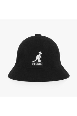 [캉골 KANGOL] K3407 BLACK 공용 버킷햇