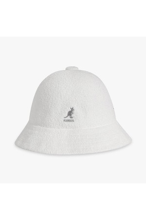 [캉골 KANGOL] 0397BC WHITE 공용 버킷햇