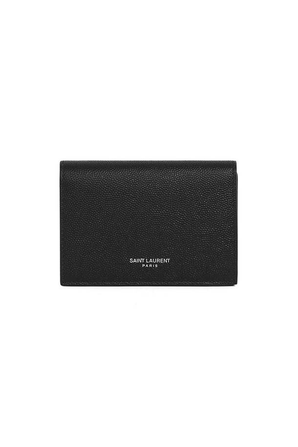 SAINT LAURENT - 지갑 - [생로랑 SAINT LAURENT] 469338 BTY7N 1000 공용 명함지갑