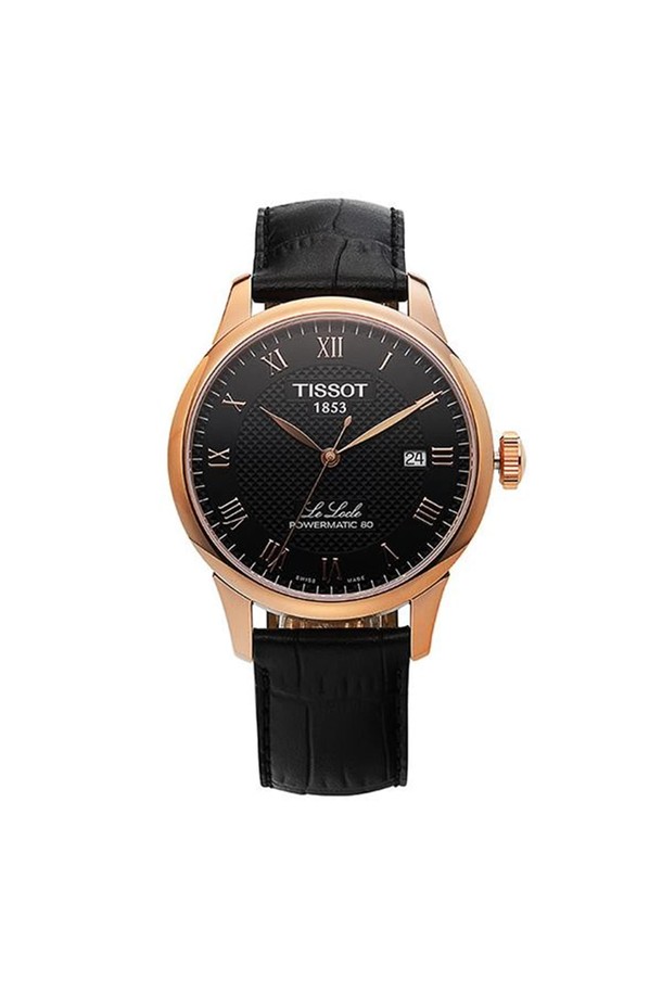 TISSOT - 기타소품 - [티쏘 TISSOT] T006.407.36.053.00 남성 가죽시계