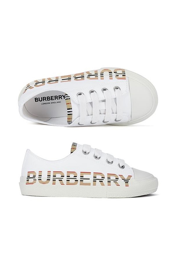 BURBERRY - 액세서리/슈즈 - [버버리 BURBERRY] 8038500 A1462 아동 스니커즈