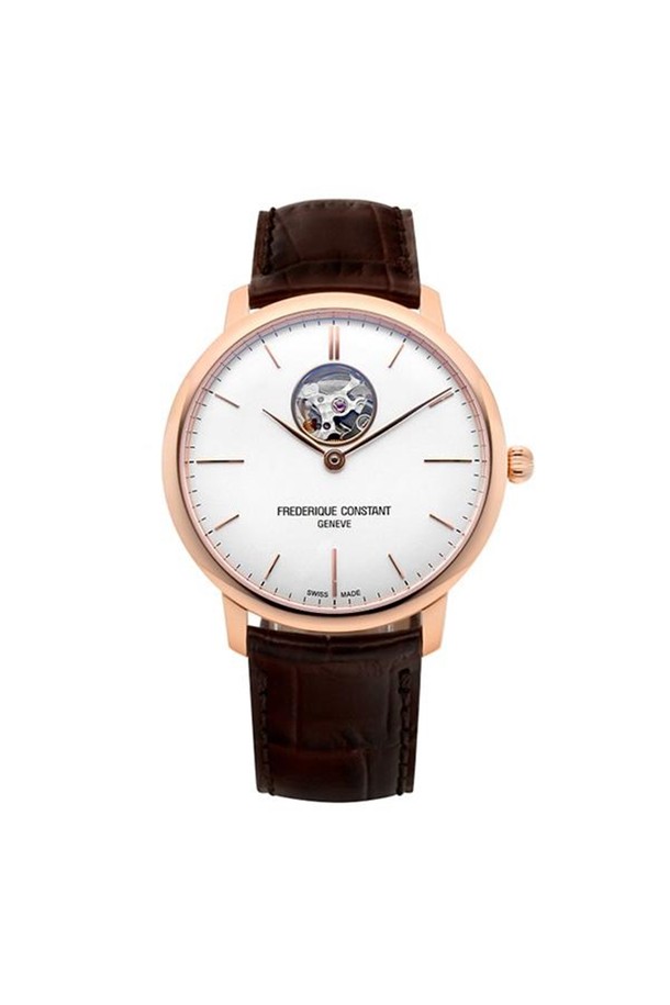 Frederique Constant - 기타소품 - [프레드릭콘스탄트 FREDERIQUE CONSTANT] FC-312V4S4 남성 가죽시계