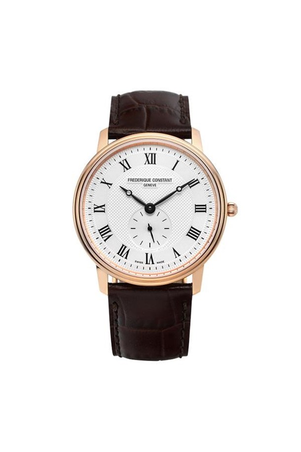 Frederique Constant - 기타소품 - [프레드릭콘스탄트 FREDERIQUE CONSTANT] FC-235M4S4 공용 가죽시계