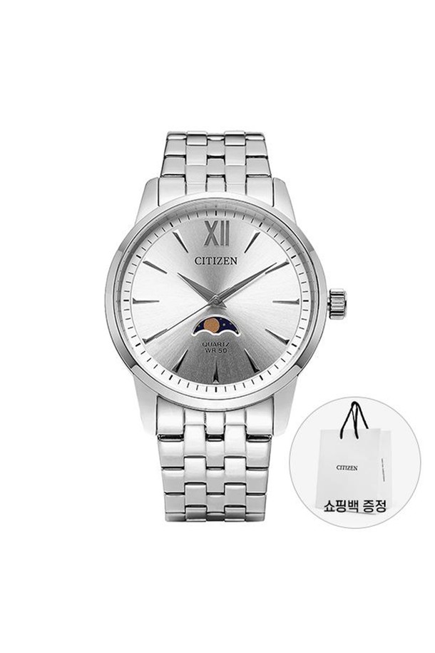 CITIZEN - 기타소품 - [시티즌 CITIZEN] AK5000-54A 남성 메탈시계