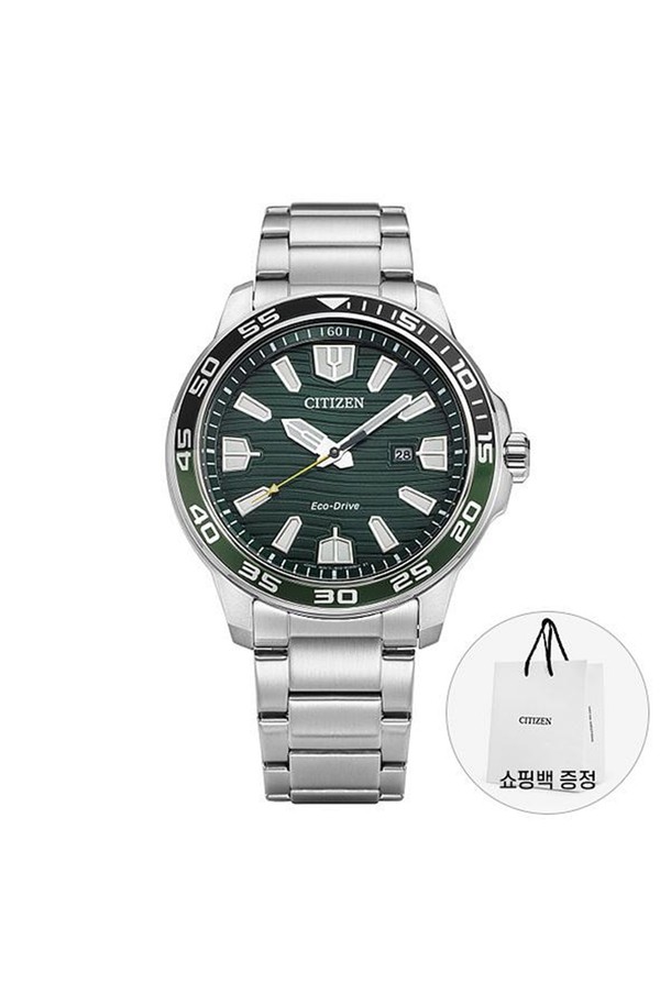 CITIZEN - 기타소품 - [시티즌 CITIZEN] AW1526-89X 남성 메탈시계