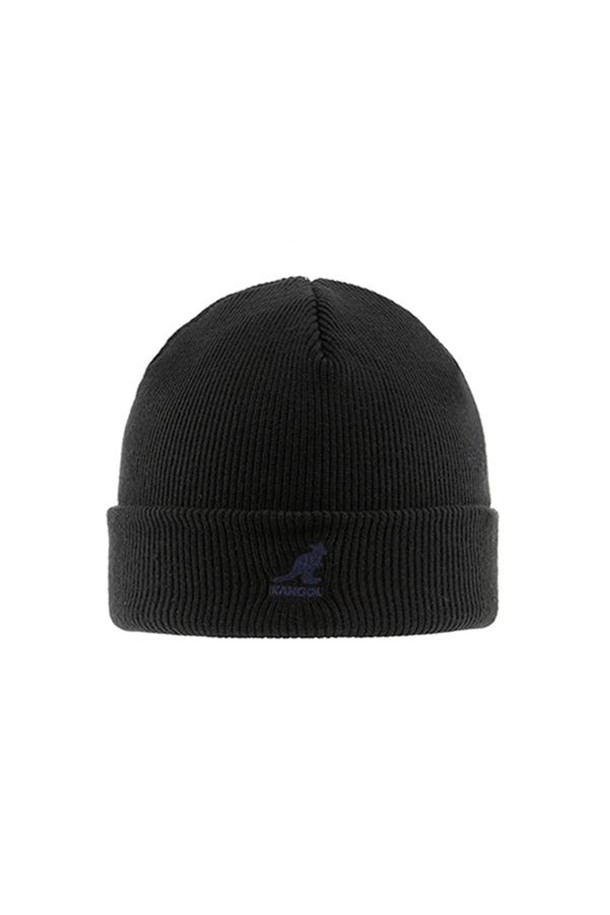 KANGOL - 모자 - [캉골 KANGOL] 2978BC BLACK/BLACK 공용 비니