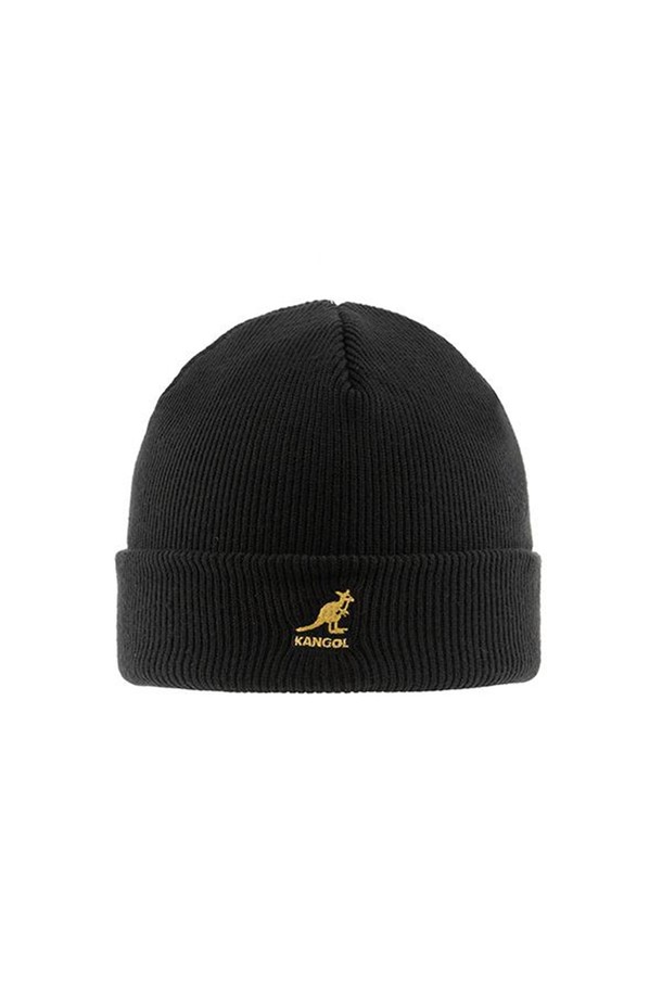 KANGOL - 모자 - [캉골 KANGOL] 2978BC BLACK/GOLD 공용 비니