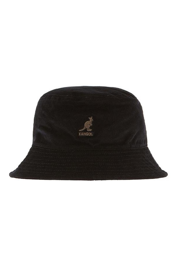 KANGOL - 모자 - [캉골 KANGOL] K4228HT BLACK 공용 버킷햇