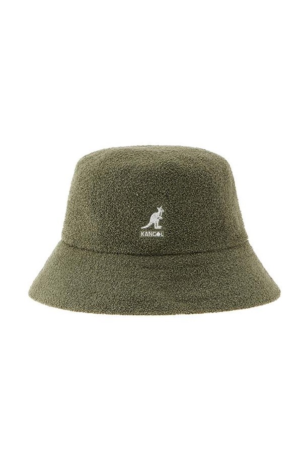 KANGOL - 모자 - [캉골 KANGOL] K3050ST OIL GREEN 공용 버킷햇