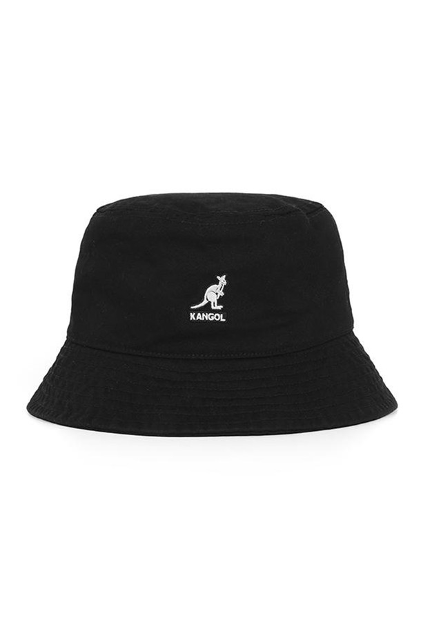 KANGOL - 모자 - [캉골 KANGOL] K4224HT BLACK 공용 버킷햇