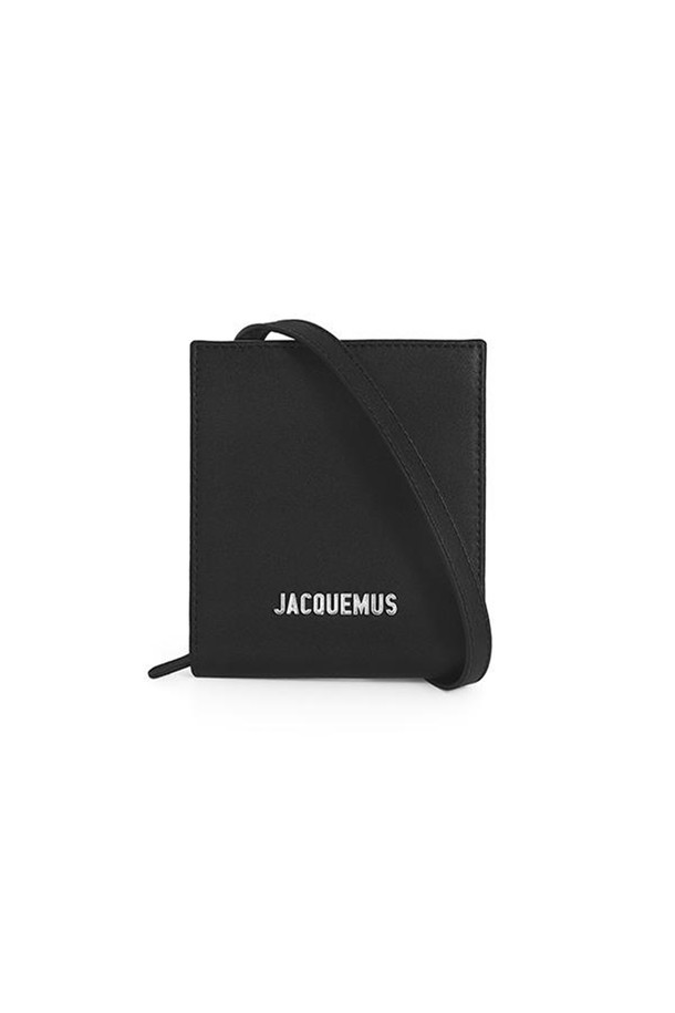 JACQUEMUS - 지갑 - [자크뮈스 JACQUEMUS] 216SL02-3070 990 공용 목걸이 지퍼 지갑