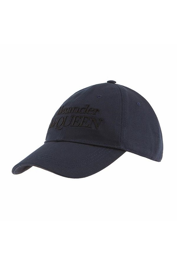 Alexander McQueen - 모자 - [알렉산더맥퀸 Alexander McQueen] 688658 4105Q 4160 공용 볼캡