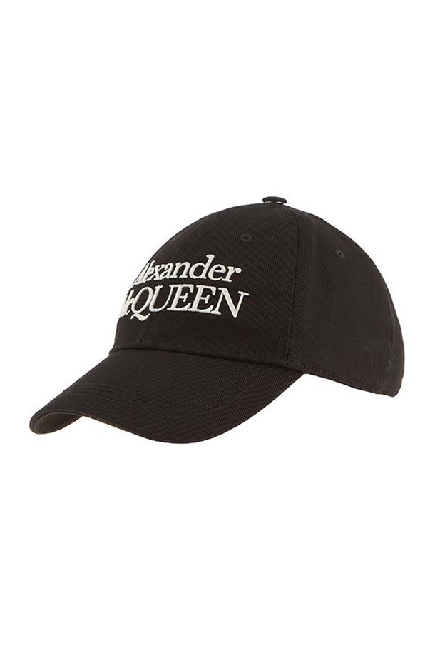 Alexander McQueen - 모자 - [알렉산더맥퀸 Alexander McQueen] 688658 4105Q 1078 공용 볼캡