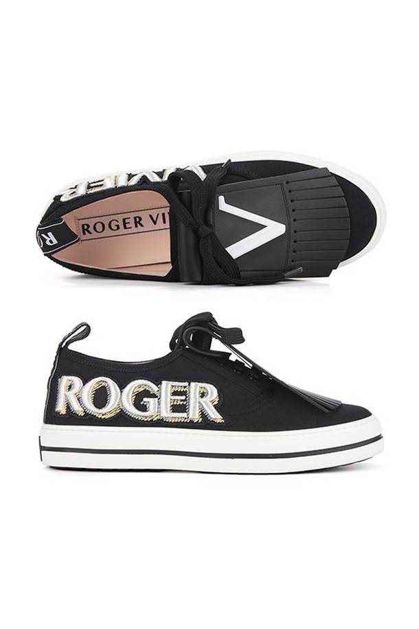 Roger Vivier - 스니커즈 - [로저비비에 ROGERVIVIER] RVW40328330 NRI B999 여성 스니커즈