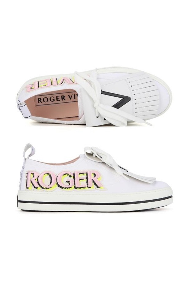 Roger Vivier - 스니커즈 - [로저비비에 ROGERVIVIER] RVW40328330 NRI B001 여성 스니커즈