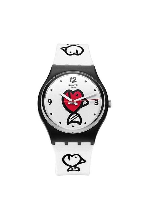 SWATCH - 기타소품 - [스와치 SWATCH] GB321 공용 우레탄시계