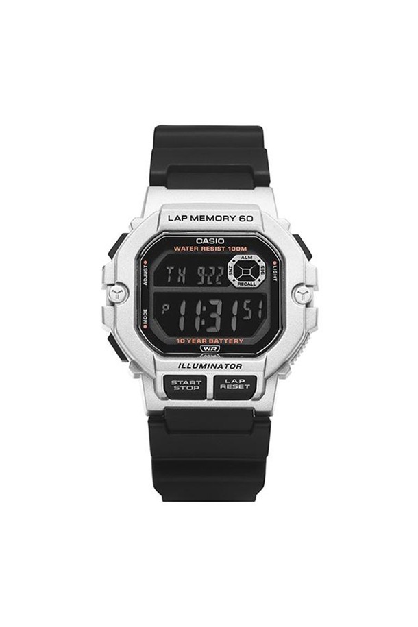 CASIO - 기타소품 - [카시오 CASIO] WS-1400H-1BVDF 남성 우레탄시계