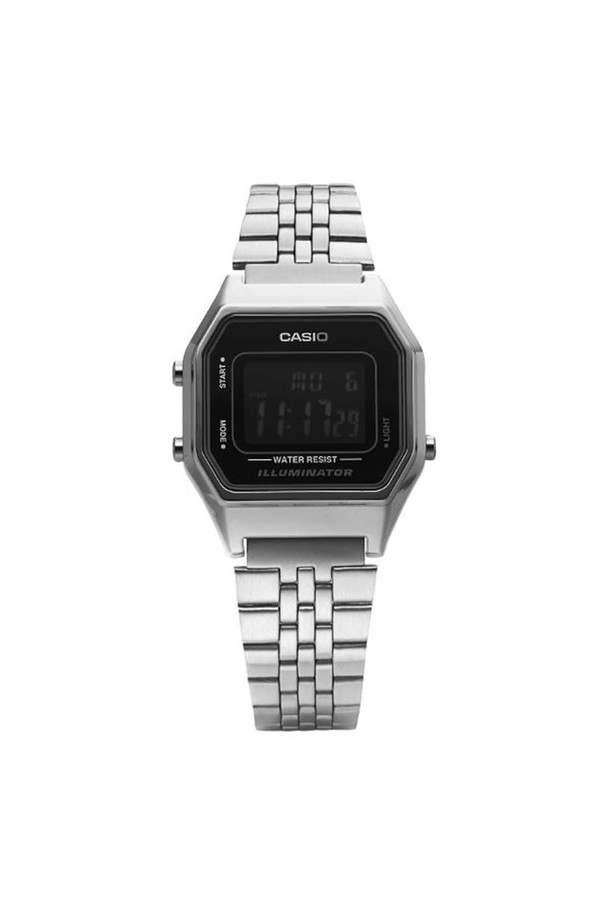 CASIO - 기타소품 - [카시오] LA680WA-1BDF 공용 메탈시계