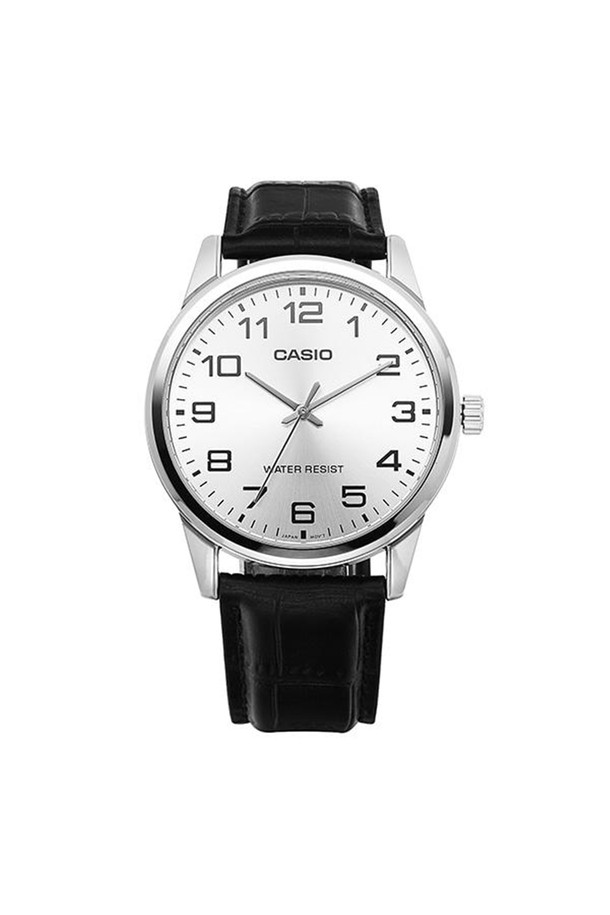 CASIO - 기타소품 - [카시오 CASIO] MTP-V001L-7BUDF 남성 가죽시계