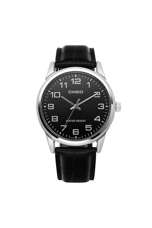 CASIO - 기타소품 - [카시오 CASIO] MTP-V001L-1BUDF 남성 가죽시계