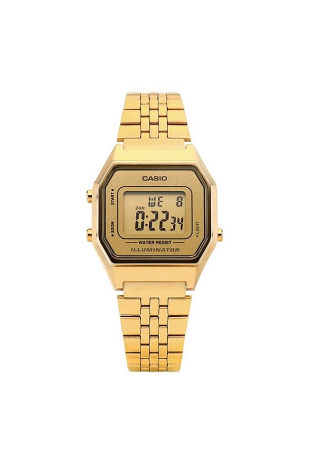 CASIO - 기타소품 - [카시오 CASIO] LA680WGA-9DF 공용 메탈시계