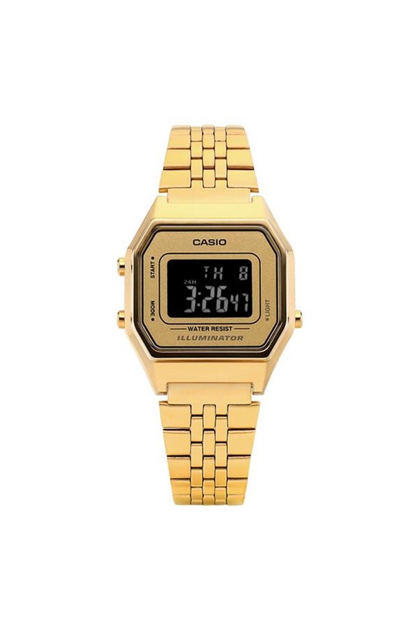 CASIO - 기타소품 - [카시오 CASIO] LA680WGA-9BDF 공용 메탈시계