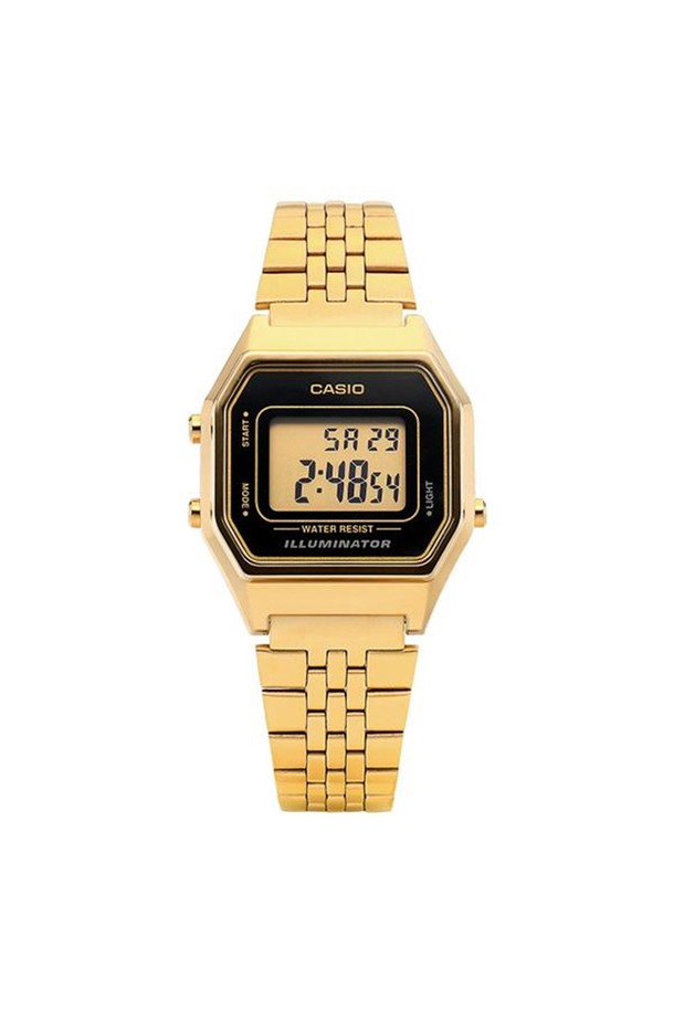 CASIO - 기타소품 - [카시오 CASIO] LA680WGA-1DF 공용 메탈시계