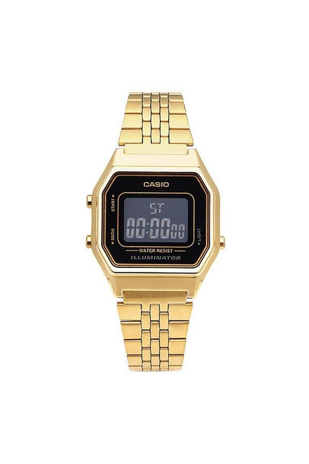 CASIO - 기타소품 - [카시오 CASIO] LA680WGA-1BDF 공용 메탈시계