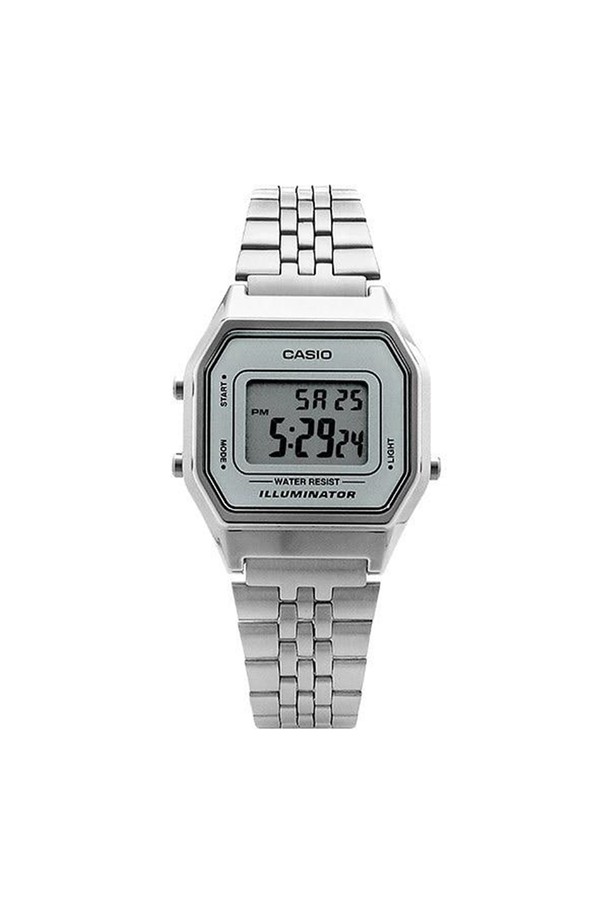 CASIO - 기타소품 - [카시오 CASIO] LA680WA-7DF 공용 메탈시계