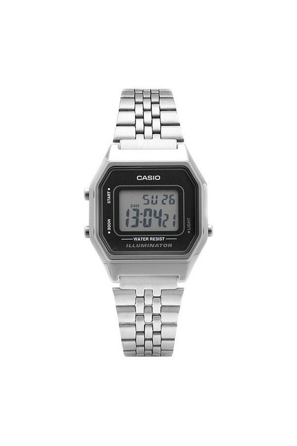 CASIO - 기타소품 - [카시오 CASIO] LA680WA-1DF 공용 메탈시계