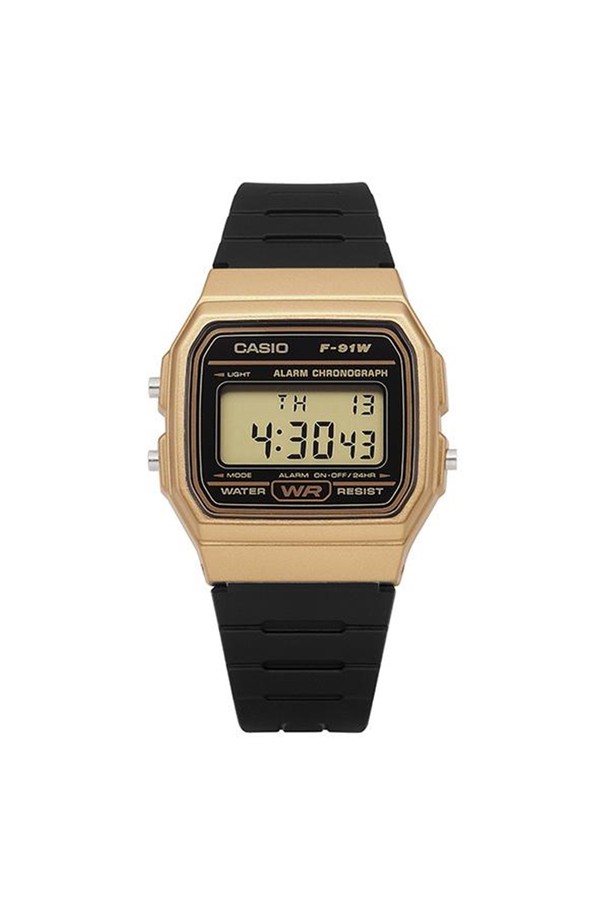 CASIO - 기타소품 - [카시오 CASIO] F-91WM-9ADF 공용 우레탄시계