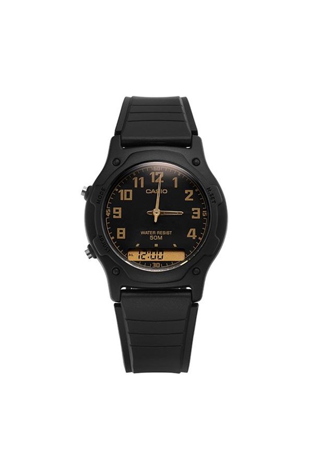 CASIO - 기타소품 - [카시오 CASIO] AW-49H-1BVDF 공용 우레탄시계