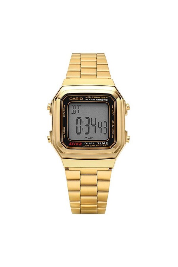 CASIO - 기타소품 - [카시오 CASIO] A178WGA-1ADF 공용 메탈시계