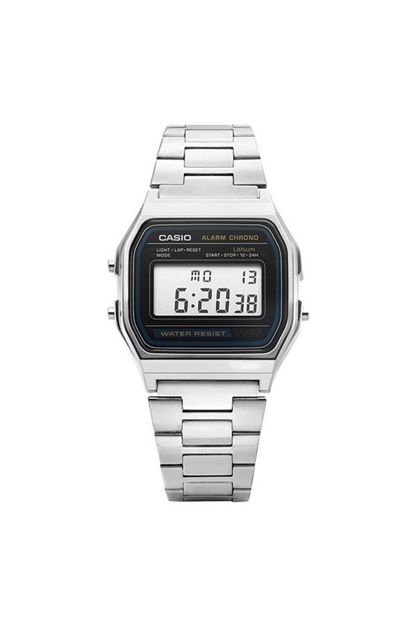 CASIO - 기타소품 - [카시오 CASIO] A158WA-1DF 공용 메탈시계