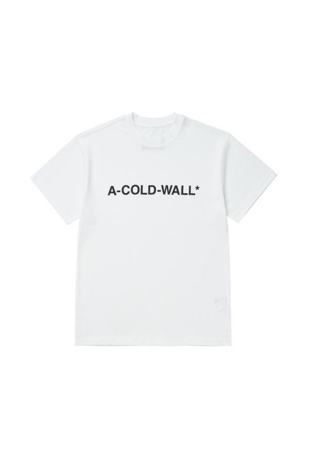 A COLD WALL - 반팔티셔츠 - [어콜드월 A COLD WALL] ACWMTS092 WHITE 남성 반팔티