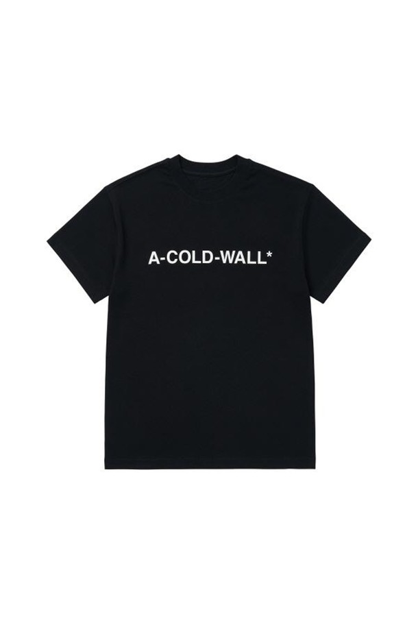 A COLD WALL - 반팔티셔츠 - [어콜드월 A COLD WALL] ACWMTS092 BLACK 남성 반팔티