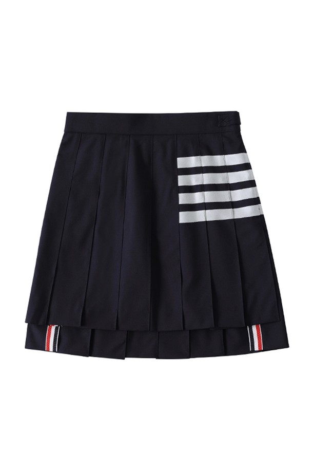 THOM BROWNE - 미니스커트 - [톰브라운 THOM BROWNE] 여성 스커트 FGC402V 06146 415