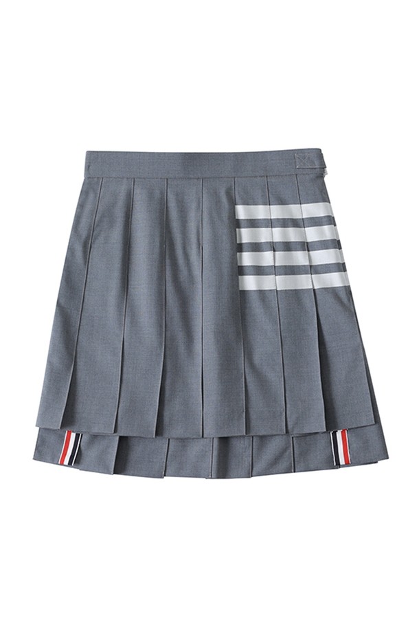 THOM BROWNE - 미니스커트 - [톰브라운 THOM BROWNE] 여성 스커트 FGC402V 06146 035