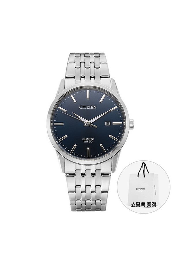 CITIZEN - 기타소품 - [시티즌 CITIZEN] 남성 메탈시계 BI5000-87L