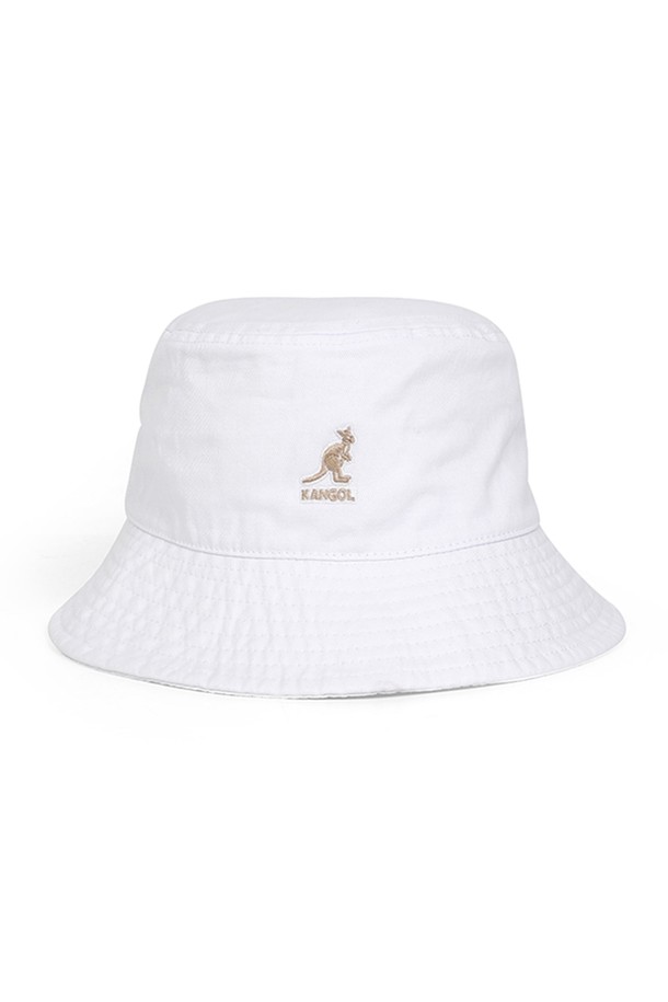 KANGOL - 모자 - [캉골 KANGOL] 공용 버킷햇 K4224HT WHITE