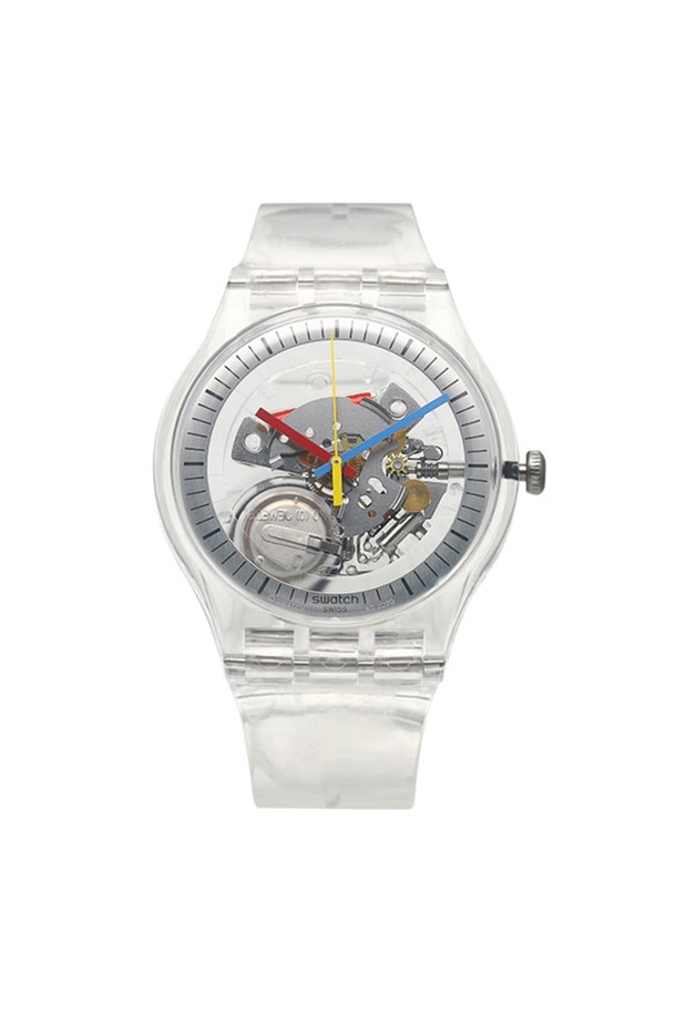 SWATCH - 기타소품 - [스와치 SWATCH] 남성 우레탄시계 SO29K100