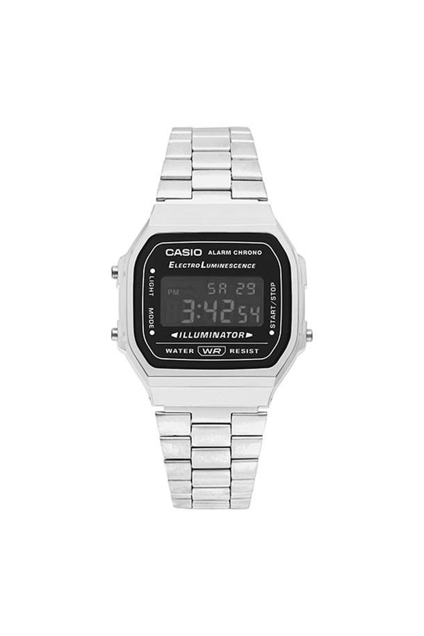 CASIO - 기타소품 - [카시오 CASIO] 공용 메탈시계 A168WGG-1BDF